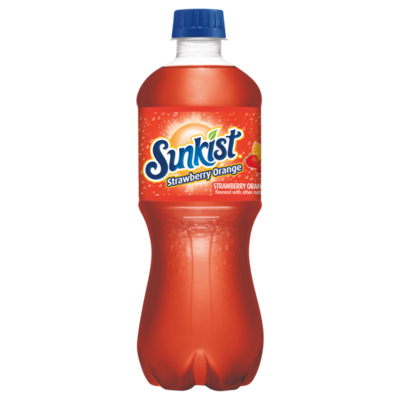 Sunkist Strawberry Orange