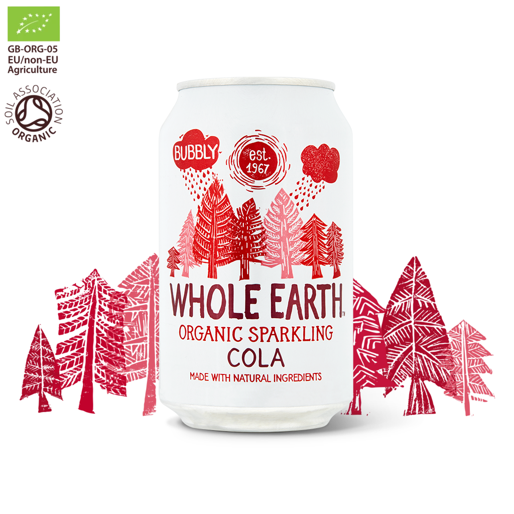 Organic Sparkling Cola Drink 330ml