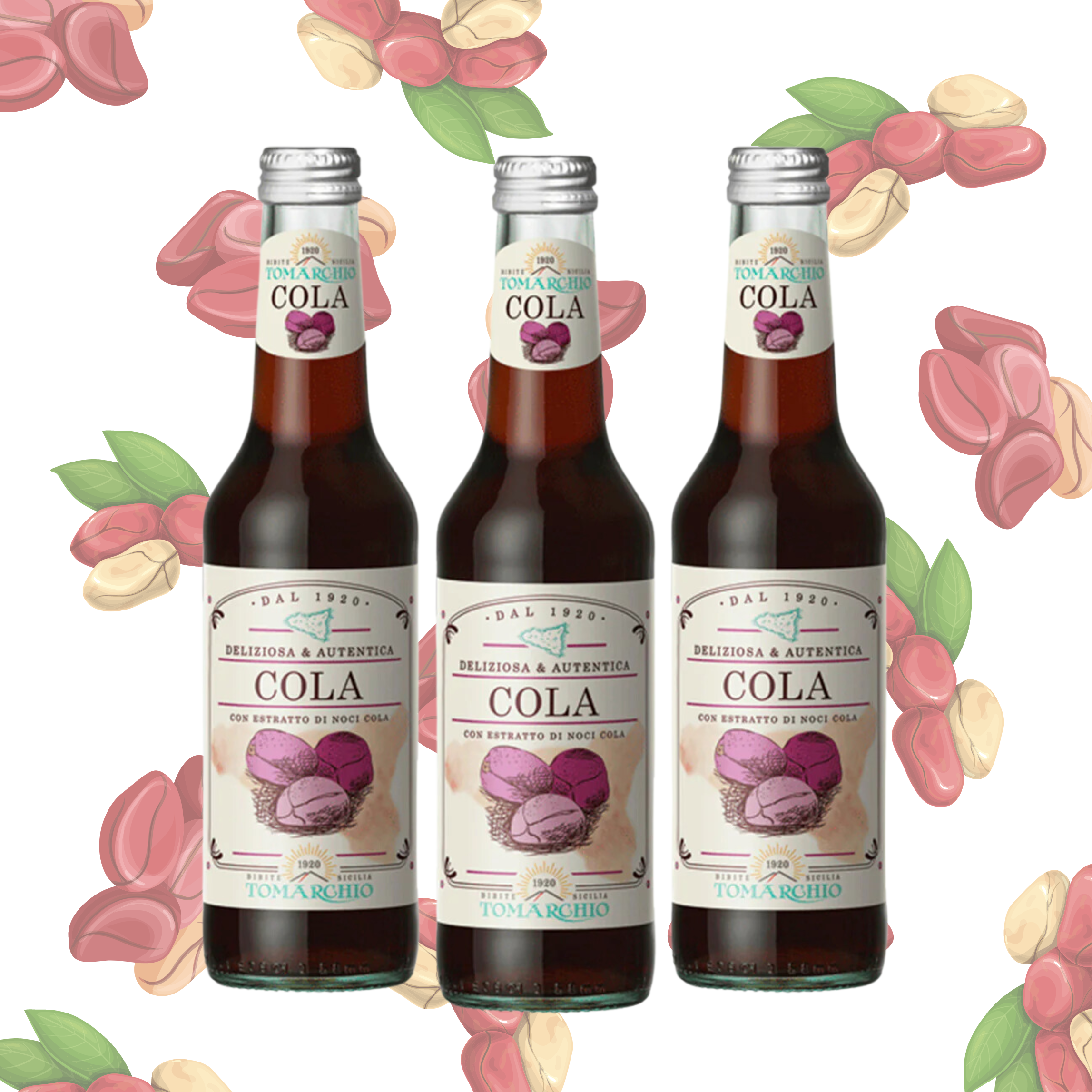 Authentic Sicilian Cola - Box n° 4 Bottles