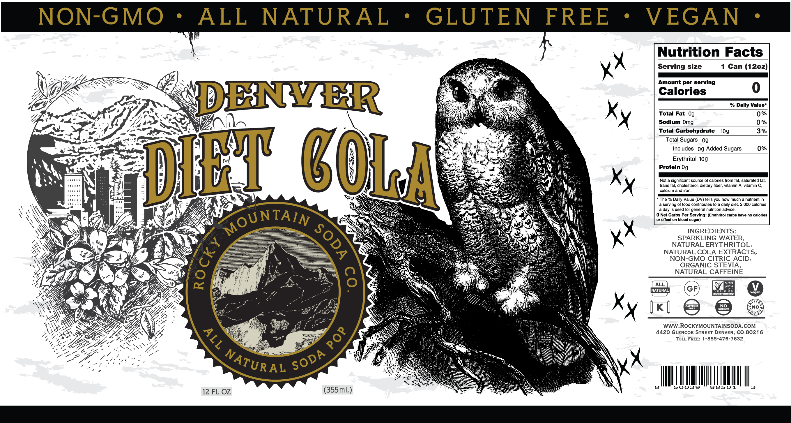 Denver Diet Cola