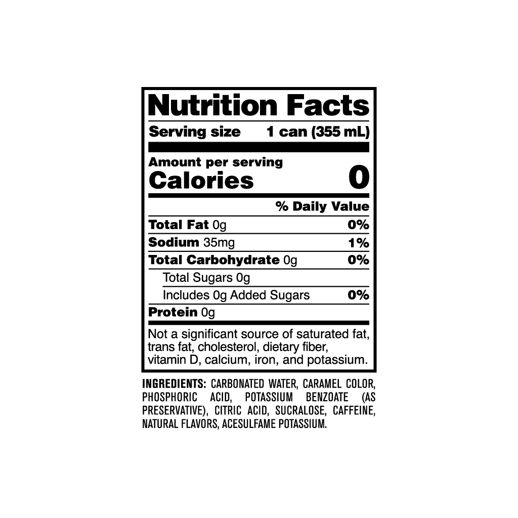 JONES Diet Cola Cans