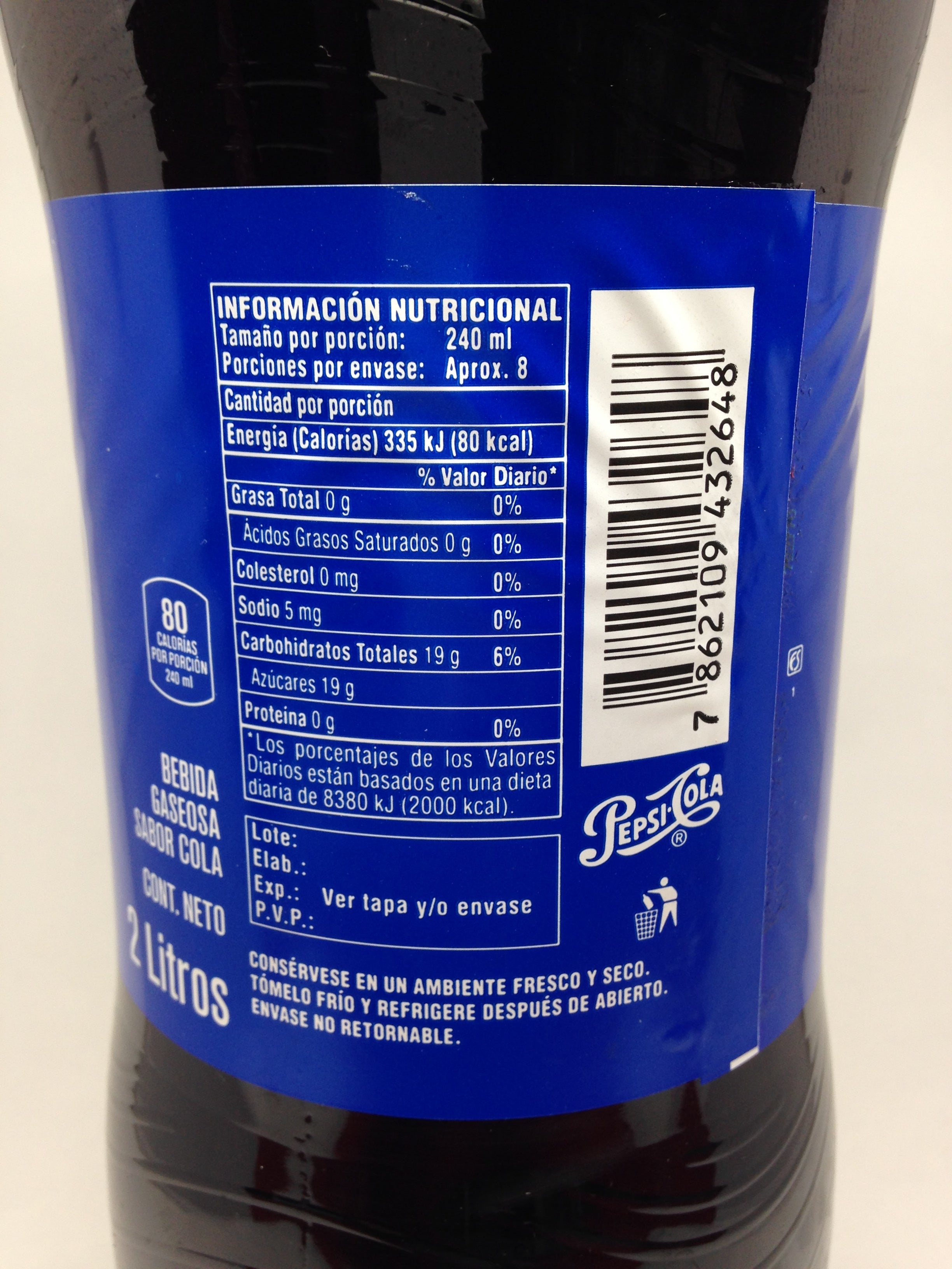 PEPSI 2000ML