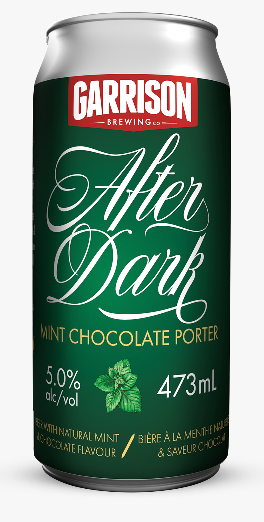 After Dark: Chocolate Mint Porter:  473 ml
