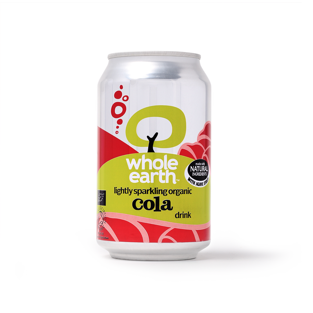 Organic Sparkling Cola Drink 330ml