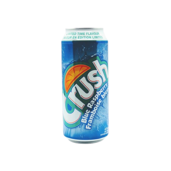Crush Blue Raspberry-Exotic Pop