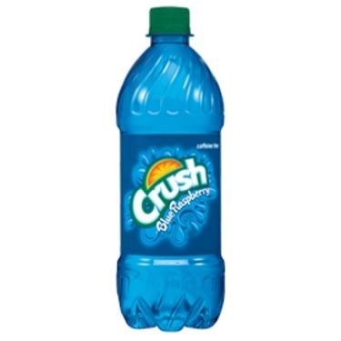 Crush Blue Raspberry-Exotic Pop