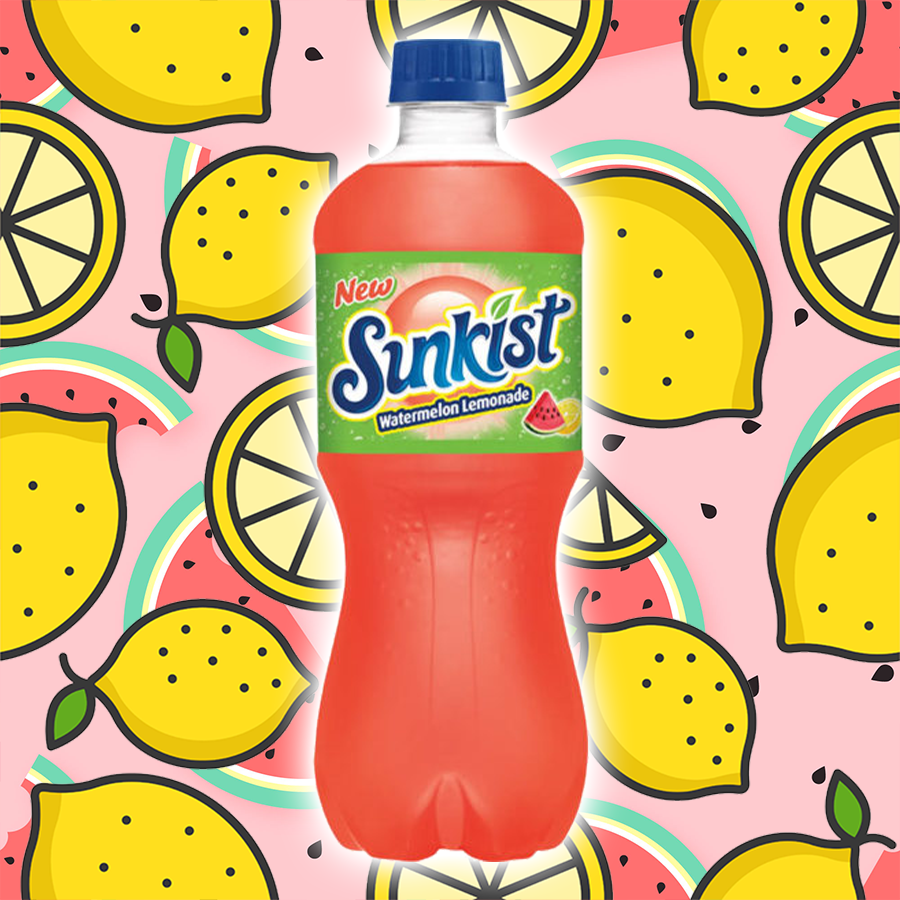 Sunkist Watermelon Lemonade