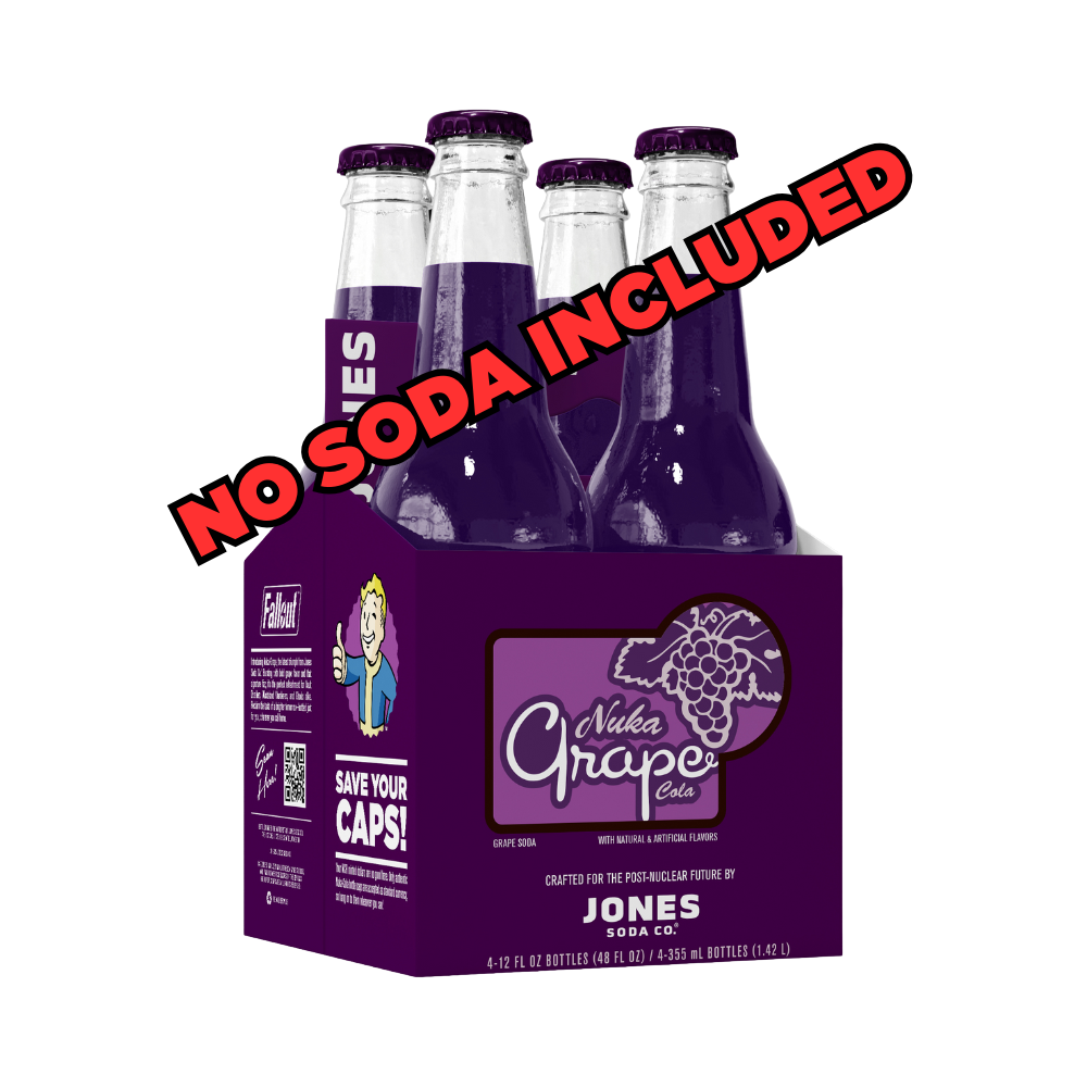 Jones Soda Nuka Grape Cola