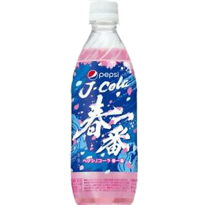 Pepsi J. Cola Pink