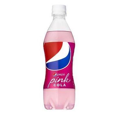 Pepsi Pink