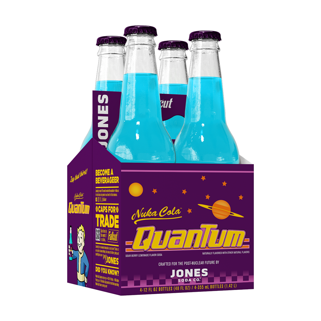Jones Soda Nuka Cola Quantum