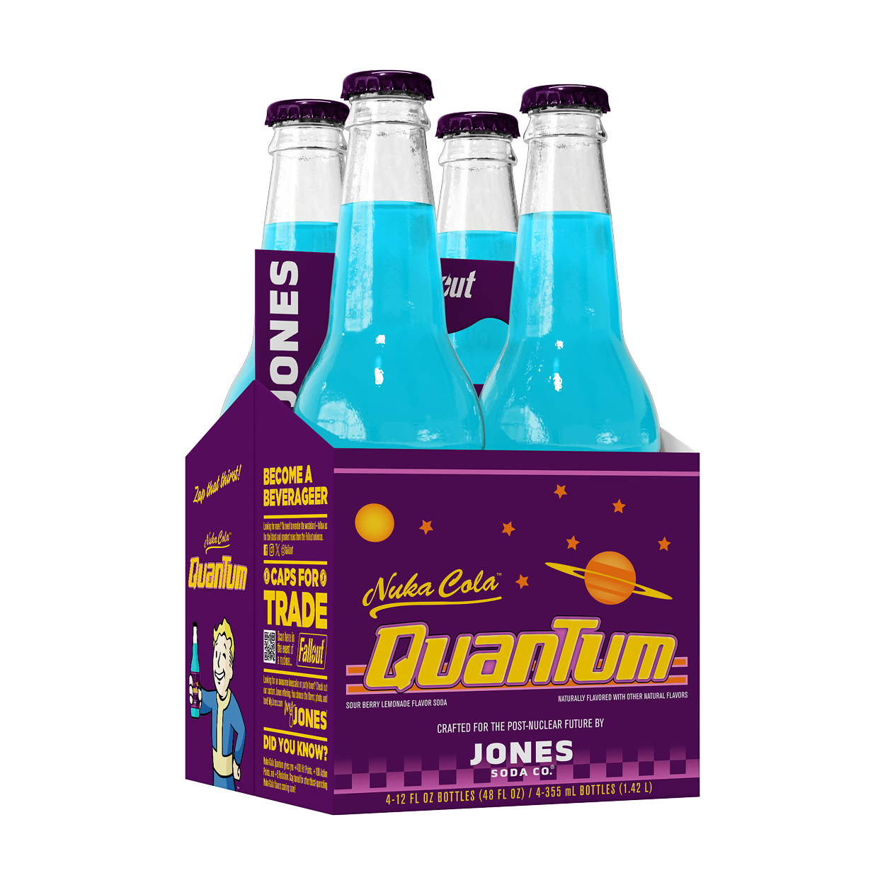 Jones Soda Nuka Cola Quantum