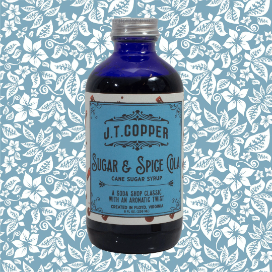 Sugar & Spice Cola Syrup